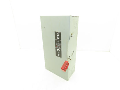 General Electric THN3362 Model 10 GE Safety Disconnect Switch 60A 600VAC