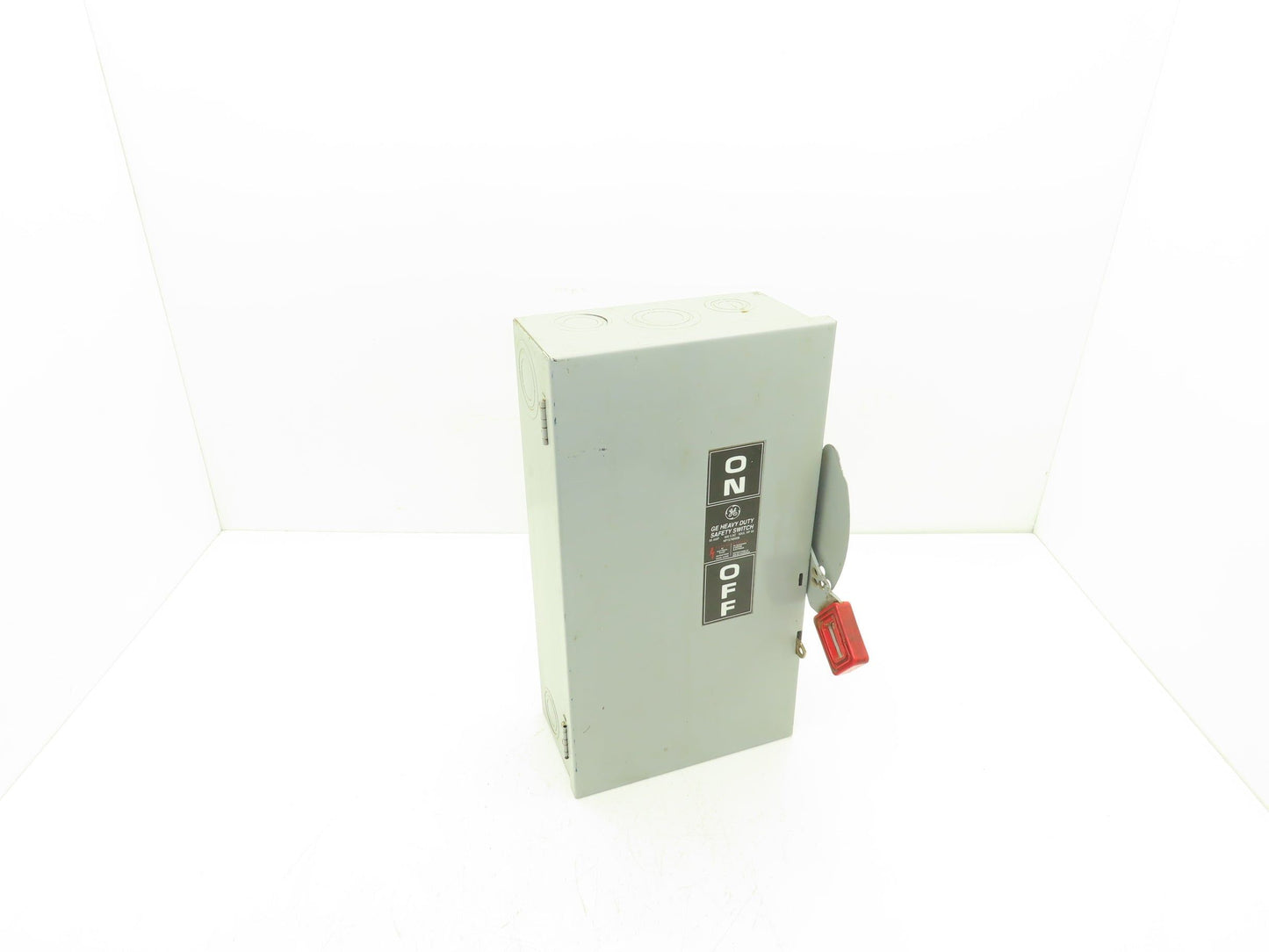 General Electric THN3362 Model 10 GE Safety Disconnect Switch 60A 600VAC