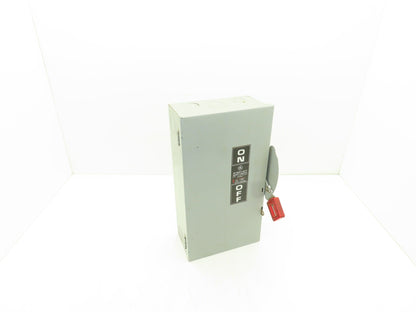 General Electric THN3362 Model 10 GE Safety Disconnect Switch 60A 600VAC