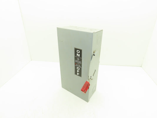 General Electric THN3362 Model 10 GE Safety Disconnect Switch 60A 600VAC