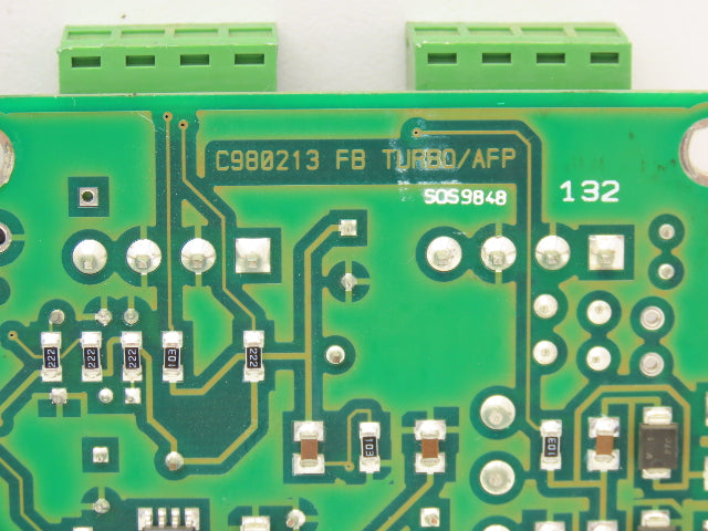 AFP Prodel C980213 Optic Fiber Input Output Card
