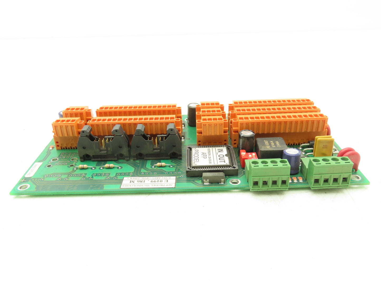 AFP Prodel C980213 Optic Fiber Input Output Card