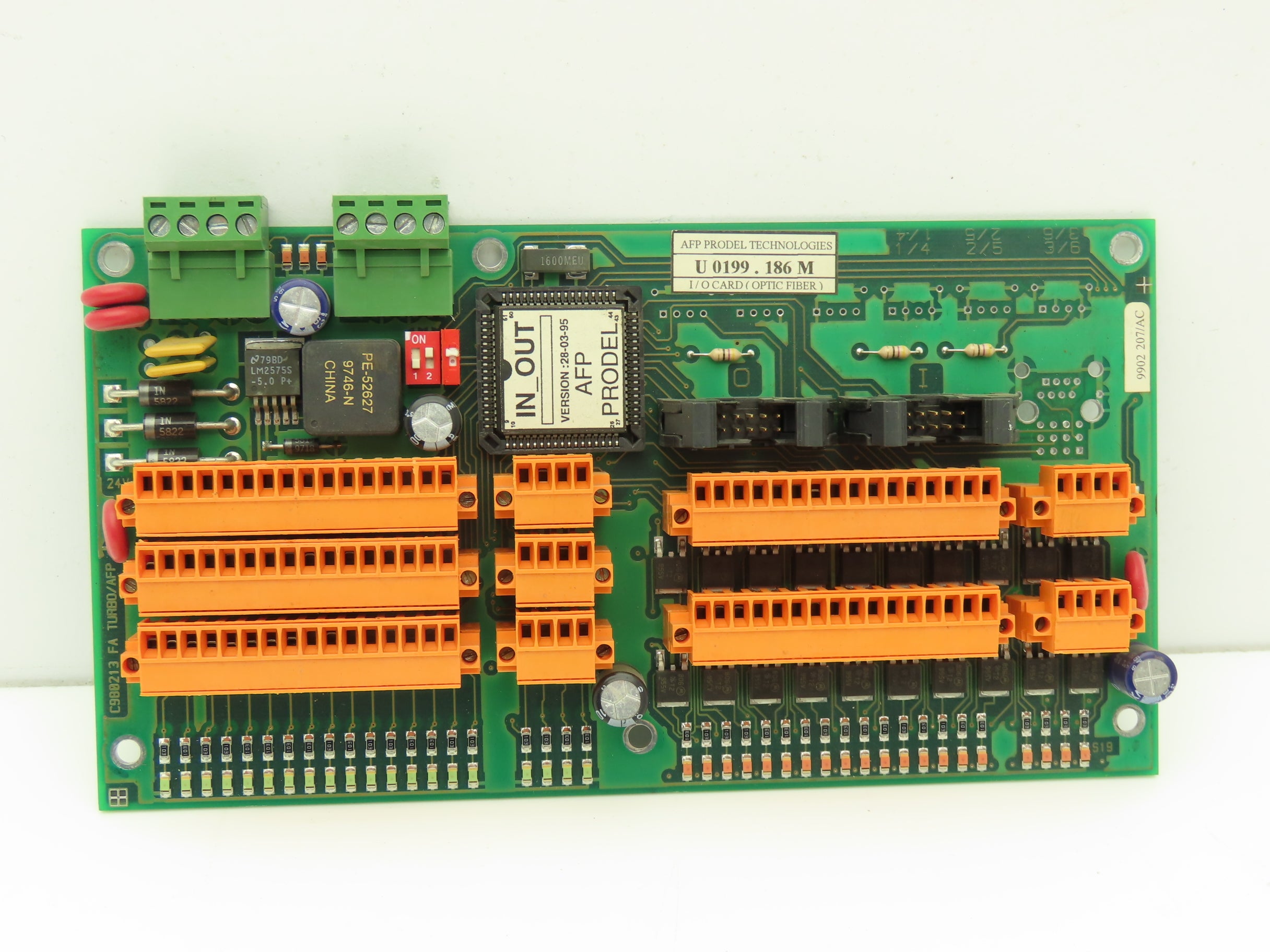 AFP Prodel C980213 Optic Fiber Input Output Card – ARROW INDUSTRIAL SALES