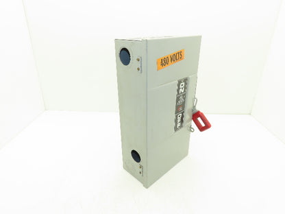 General Electric THN3362 Model 7 GE Safety Disconnect Switch 60A 600VAC