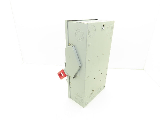 General Electric THN3362 Model 7 GE Safety Disconnect Switch 60A 600VAC