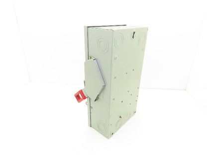 General Electric THN3362 Model 7 GE Safety Disconnect Switch 60A 600VAC