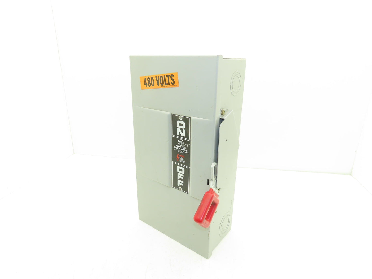 General Electric THN3362 Model 7 GE Safety Disconnect Switch 60A 600VAC