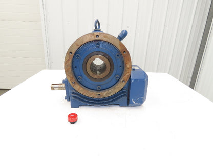 Tsubaki TD125H50VRF Troi Drive Worm Drum Gearbox 50:1 Reducer 70mm Hollow Shaft