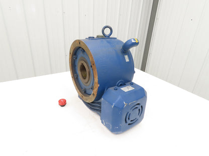 Tsubaki TD125H50VRF Troi Drive Worm Drum Gearbox 50:1 Reducer 70mm Hollow Shaft