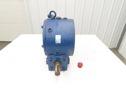 Tsubaki TD125H50VRF Troi Drive Worm Drum Gearbox 50:1 Reducer 70mm Hollow Shaft
