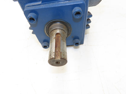 Tsubaki TD125H50VRF Troi Drive Worm Drum Gearbox 50:1 Reducer 70mm Hollow Shaft
