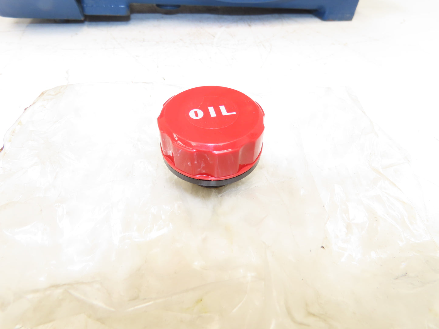 Tsubaki TD125H50VRF Troi Drive Worm Drum Gearbox 50:1 Reducer 70mm Hollow Shaft