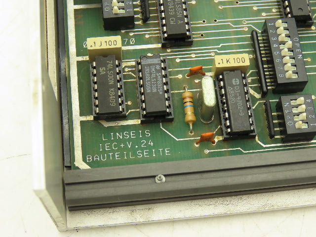 Linseis MZK-Calibration Board Bauteilseite