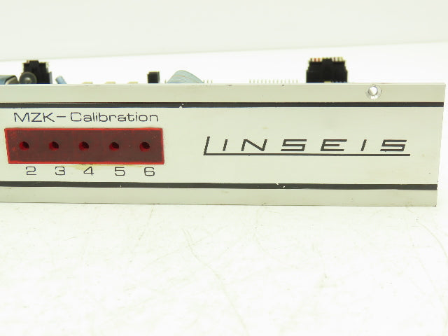 Linseis MZK-Calibration Board Bauteilseite