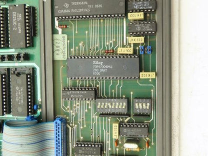 Linseis MZK-Calibration Board Bauteilseite