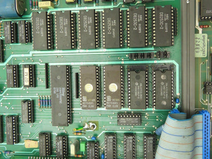 Linseis MZK-Calibration Board Bauteilseite