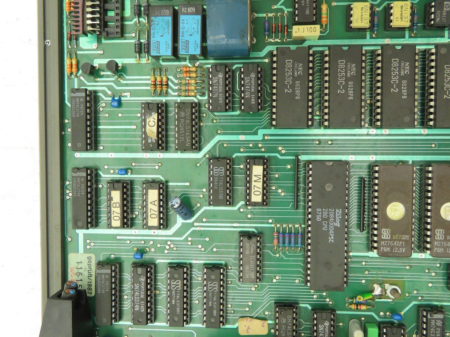 Linseis MZK-Calibration Board Bauteilseite