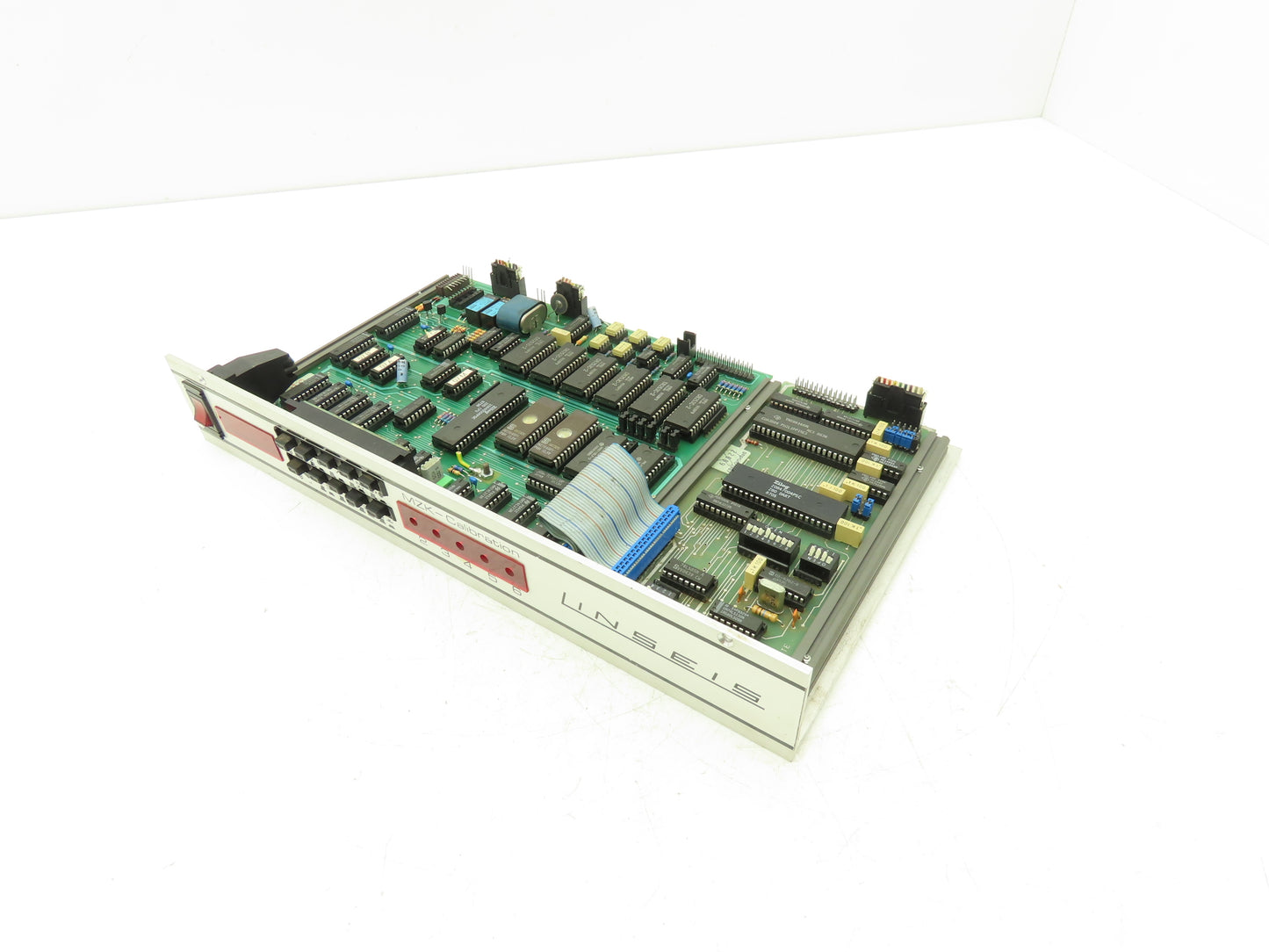 Linseis MZK-Calibration Board Bauteilseite