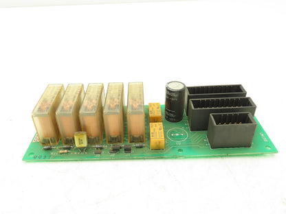 Nachi UM156 Relay Board 24VDC 5-Relay