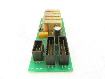 Nachi UM156 Relay Board 24VDC 5-Relay