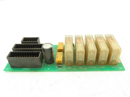 Nachi UM156 Relay Board 24VDC 5-Relay