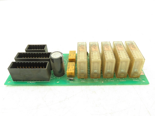 Nachi UM156 Relay Board 24VDC 5-Relay