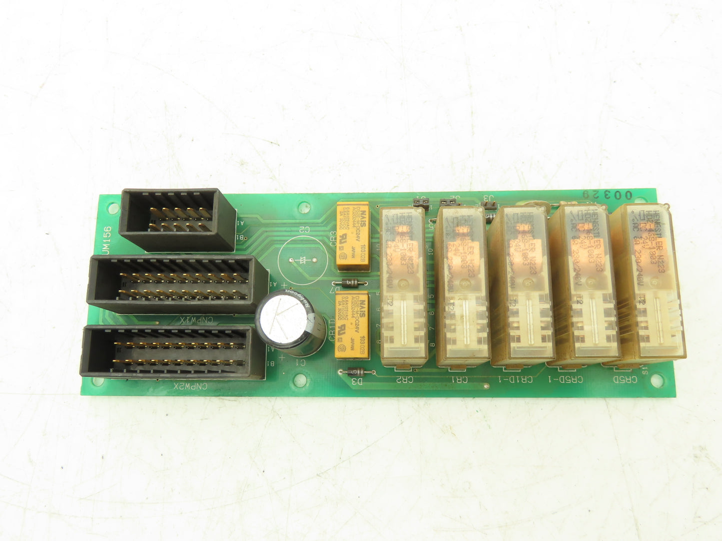 Nachi UM156 Relay Board 24VDC 5-Relay