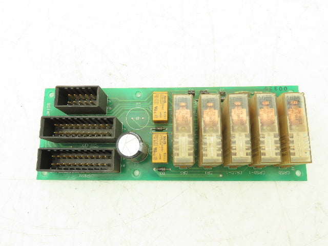 Nachi UM156 Relay Board 24VDC 5-Relay