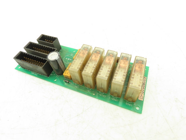 Nachi UM156 Relay Board 24VDC 5-Relay