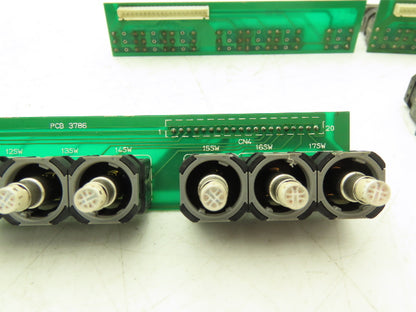 Yaskawa DE9403082 Push Button Switch Board Lot of 4