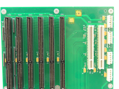 Industrial Computer Source 14008-02 Backplane Rev D 2 PCI 5 ISA Slots