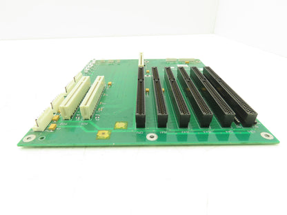 Industrial Computer Source 14008-02 Backplane Rev D 2 PCI 5 ISA Slots