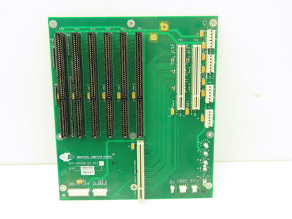 Industrial Computer Source 14008-02 Backplane Rev D 2 PCI 5 ISA Slots