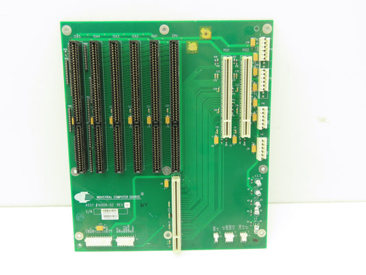 Industrial Computer Source 14008-02 Backplane Rev D 2 PCI 5 ISA Slots