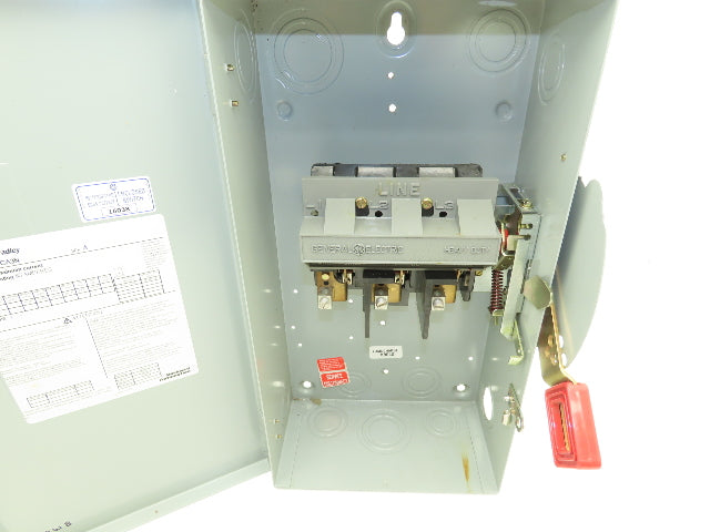 Allen Bradley 1494H-CA3N 1494H-CA3N Safety Disconnect Switch 60A 600VAC