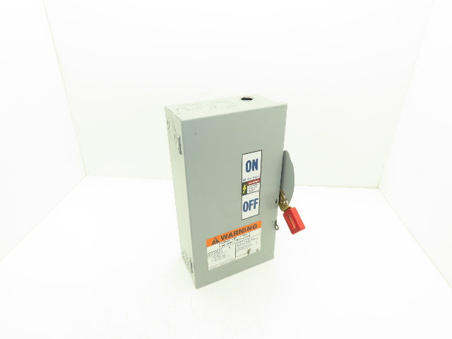 Allen Bradley 1494H-CA3N 1494H-CA3N Safety Disconnect Switch 60A 600VAC