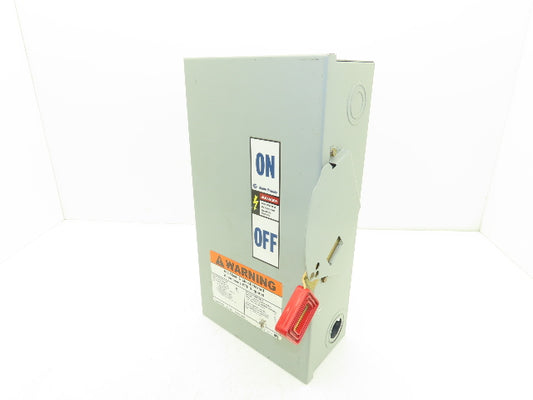 Allen Bradley 1494H-CA3N 1494H-CA3N Safety Disconnect Switch 60A 600VAC