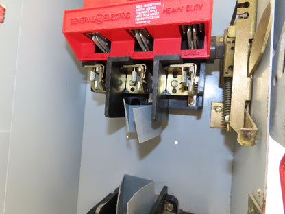 General Electric TH3363 Electrical Safety Disconnect Switch 100A 600V Fused