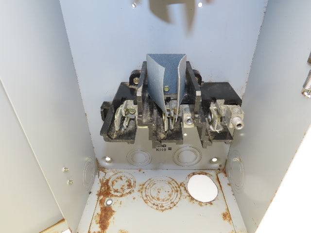 General Electric TH3363 Electrical Safety Disconnect Switch 100A 600V Fused