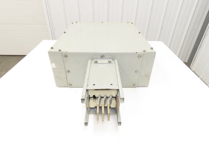 Siemens ITE XL-X Busway 400A 3PH 3W 600V End Tap Box Bus Bar Duct