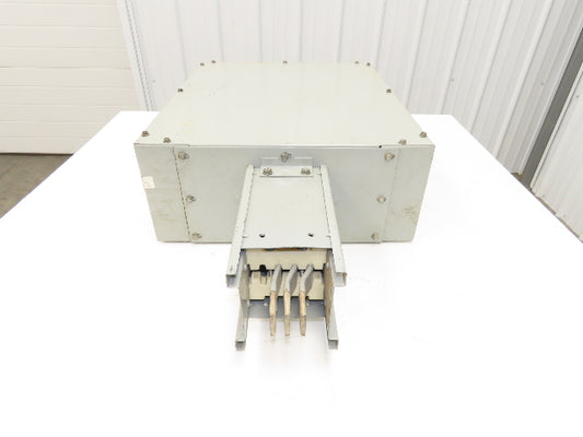 Siemens ITE XL-X Busway 400A 3PH 3W 600V End Tap Box Bus Bar Duct