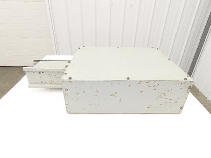 Siemens ITE XL-X Busway 400A 3PH 3W 600V End Tap Box Bus Bar Duct