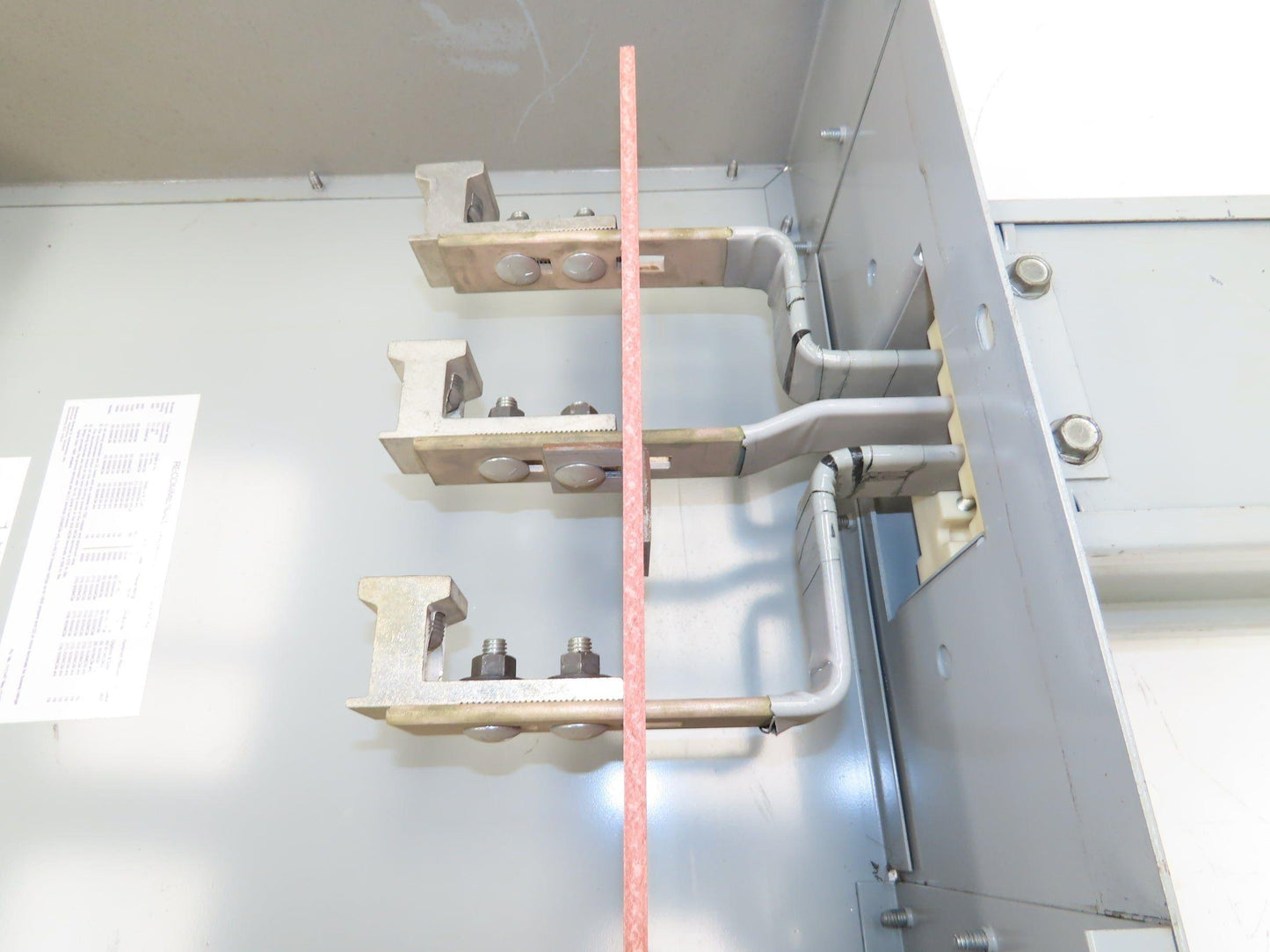 Siemens ITE XL-X Busway 400A 3PH 3W 600V End Tap Box Bus Bar Duct