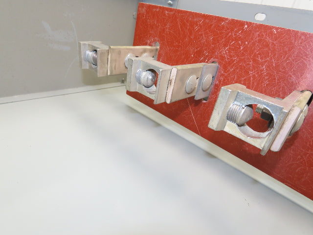 Siemens ITE XL-X Busway 400A 3PH 3W 600V End Tap Box Bus Bar Duct