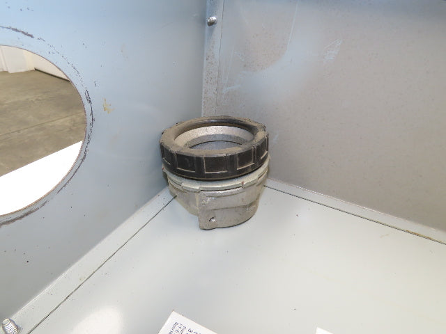 Siemens ITE XL-X Busway 400A 3PH 3W 600V End Tap Box Bus Bar Duct