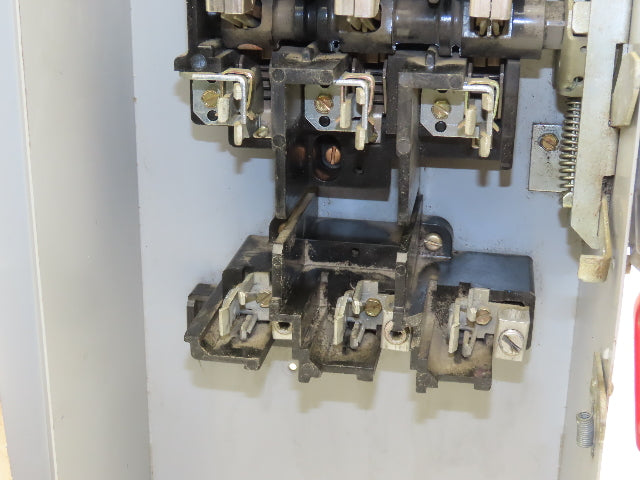 General Electric TH3363 Electrical Safety Disconnect Switch 100A 600V Fused