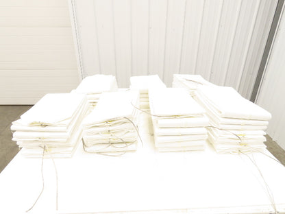 Flex-Kleen B21235 Filter Bag Lot of 40