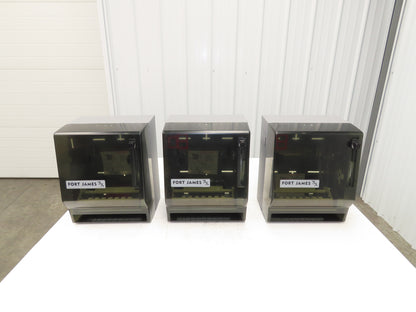 Fort Howard 585-53 Manual Roll Paper Towel Dispenser Generation II Lot of 3