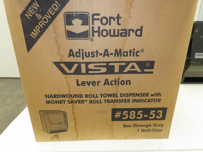Fort Howard 585-53 Manual Roll Paper Towel Dispenser Generation II Lot of 3