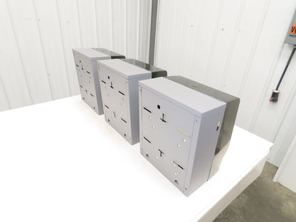 Fort Howard 585-53 Manual Roll Paper Towel Dispenser Generation II Lot of 3